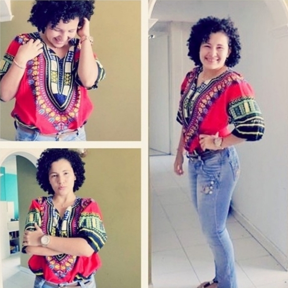 Red Dashiki - Picture 2 of 2